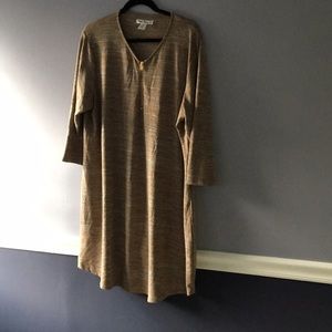 Say what! 3x pullover dress